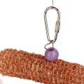 Miniatyrbild 4 av 8: Färgglad papegoja majs tuggleksak, bitresistent papegojburleksaker för klättring och utforskning