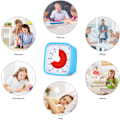 Miniatyrbild 3 av 5: Visuell Timer för Tidshantering, Tyst Köksmatlagningsstudie Klassrumstimer med Särskilda Behov (Blå)