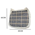 Miniatyrbilde 2 av 5: Setepute 40x40 cm innendørs pute myke puter for hagestoler