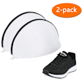Miniatyrbilde 2 av 6: Vasknett for sko/sneakers, sko-vaskposer med glidelås for vaskemaskin sko-nett skoposer, vaskposebeskyttelse vasknett for oppbevaring