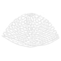 Miniatyrbilde 2 av 8: Fluefiske Landing Net Mykt Gummimesh Ørret Bass Fiske Fang og Slipp Net 50#
