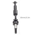 Miniatyrbilde 5 av 8: 4 stk. RC stål justerbar CVD universal drivaksel transmisjonsaksel for HSP 94123/94103