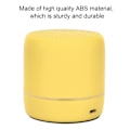 Miniatyrbild 6 av 8: Bärbar Bluetooth 5.0-högtalare med basstereo 280 Hz-16 kHz, minireshögtalare för resor utomhus, gul