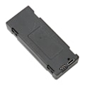 Miniatyrbillede 3 af 8: 3.7V 2600mAh RC Drone Batteri Stabil UAV Udskiftningsbatteri til E88 E88PRO E88MAX E525 E99 E99PRO P1 P5PRO K3 S1 P8