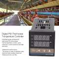 Pikkukuva 7 / 8: Digitaalinen PID-termostaatti lämpötilansäädin Pitkä 100V-240V ja 3,3ft M6 Imperial K-tyypin termoelementti relemoduuli 25A