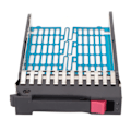 Miniatyrbilde 6 av 8: Harddisk-skuff med god stabilitet 2,5 tommers SAS SATA HDD-skuff Caddy Harddisk-adapterbrakett for HP DL360 DL380 DL385 DL580