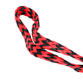 Miniatyrbillede 5 af 8: Båd Bungee Dock Lines Elastisk Kaj Reb PE Strækbar Fortøjning Marine Båd Bungee Reb Røde og Sorte Krusninger
