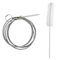 Miniatyrbild 5 av 8: Mjölkmaskin Kit Bärbar Elektrisk Mjölkmaskin Justerbar Pulsation Mjölkmaskin för Get Får 7L 100‑240VEU-kontakt