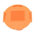 Miniatyrbillede 6 af 8: Touch Højdesprings Tæller Børn Lysende Højde Træner Vertikal Spring Tester Med Stemme Tæller Højde Diagram Orange