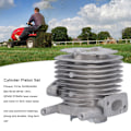 Miniatyrbild 4 av 8: 40mm Cylinder Piston Assembly Set Ersättning Passar för SHINDAIWA RC45 BP45 GP450 DYB454 B45 7019812110