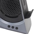 Pikkukuva 5 / 8: 3 in 1 Bluetooth-kaiutin PC ABS -herätyskello langattomalla latauksella yöpöydälle 10W sininen
