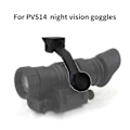 Miniatyrbillede 6 af 8: J Arm NVG Mount Hjelm Beslag Adapter Hjelm Tilbehør til PVS 14 Nattesyn Briller Tomme Skrue