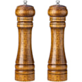 Miniatyrbilde 1 av 6: Salt og pepperkvern sett med 2 manuelle med justerbar