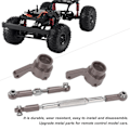 Miniatyrbild 7 av 8: RC Metall Axel Tillbehör Kit för WPL B14 B16 B24 C14 C24 Fjärrkontroll Bil Uppgradering Delar Titanium