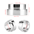 Miniatyrbilde 1 av 2: LS Flexplate Adapter Spacer for TH350 TH400 Conversion Swap to LS2 LS1 LS3 LSX
