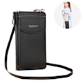 Miniatyrbillede 1 af 6: Læder Blokerende Crossbody