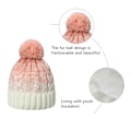 Pikkukuva 3 / 5: Naisten pompom-hattu talvipipohattu termovuorattu