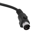 Miniatyrbillede 3 af 8: 100-240V håndcontroller husholdning elektrisk sofa knap motor løfter controller til hjemmebrug EU-stik