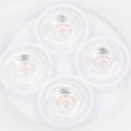 Miniatyrbillede 5 af 8: E27 LED-loftslampe 38W Garage-lampe RGB Energibesparende 3-tilstands soveværelseslampe 165V-265V