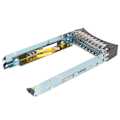 Miniatyrbild 8 av 8: Hårddiskfack 2,5 tum SAS SATA HDD-fack Caddy Hårddiskadapterfäste för Lenovo IBM X3850 X3950 X3650 M2 M3 X5