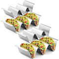 Miniatyrbillede 6 af 6: Tacoholder sæt med 6, U-formet tacoholder, til tacoshells