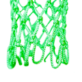 Miniatyrbilde 2 av 5: Basketballkurv Net Sports Glow