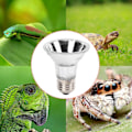 Miniatyrbillede 7 af 8: UVA UVB Full Spectrum Sollampe Varm Sterilisering Solbad Varmepære til Firben Reptiler Padder (220V 50W)