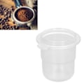 Miniatyrbillede 1 af 8: Kaffe Doseringskop PC Frosted Translucency 54mm Kaffe Målebæger til Kaffetilberedning