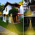 Miniatyrbild 4 av 7: Utomhusbelysning, enkel installation, 3,5 meters längd på ljusslingan ger flexibilitet till din ljusdesign, perfekt för jul och diverse tillfällen