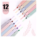 Miniatyrbillede 2 af 5: Joefnel 12 stk Highlighters Æstetisk Pastel Cute Highlighter, Bibel Highlighters og penne No Bleed, med AWWorterede farver, tørrer hurtigt Let at holde for