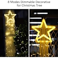 Miniatyrbild 6 av 7: Utomhusbelysning, enkel installation, 3,5 meters längd på ljusslingan ger flexibilitet till din ljusdesign, perfekt för jul och diverse tillfällen