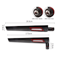 Miniatyrbillede 8 af 8: 2 stk. trådløs routerantenne til ASUS AC68U AC88U, interface