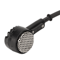 Miniatyrbild 4 av 8: 6,35 mm öronsnäcka mikrofon ergonomisk dynamisk 16,4 fot trådbunden headset mikrofon för karaoke högtalare förstärkare undervisning