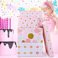 Miniatyrbild 7 av 8: Presentpapper, presentpapper, för födelsedag jul
