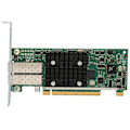 Miniatyrbild 2 av 8: Ethernet-gränssnittskort 2-portars Ethernet Virtual Interface Card SFP+ optisk modul kort PCI Express 10Gb nätverksadapter
