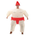 Miniatyrbillede 1 af 5: Japansk Sumo Oppustelig Dragt Børn Voksen Tegneserie Dukke Oppustelig Dragt Flerfarvet Sumo Brydning Tøj