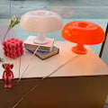 Miniatyrbillede 3 af 5: Klassisk dansk svampebordlampe moderne minimalistisk nordisk designermodel værelse soveværelse natbord atmosfære læsebordlampe