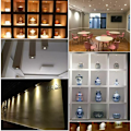 Miniatyrbild 3 av 5: Energieffektiv Belysning: Mini LED-Spotlight För Monter, Multi-Applikations Inomhusbelysning Med Modern Enkel Design, Högt CRI Autentiskt Ljus