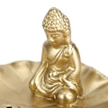 Pikkukuva 1 / 7: Buddha-patsas, jossa on reliikki kädessä, thaimaalainen Buddha Sakyamuni Buddha istuva suitsukepidike