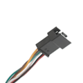 Miniatyrbilde 5 av 8: E-sykkel gasspedal holdbar ABS batteridисплей stabil følsom kontroll E-sykkel tommelgass for elektrisk sykkel 36V