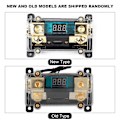 Miniatyrbillede 1 af 2: Bil Audio Power Fuses Holder Stereo Distribution Block Box Digital Display(250A )