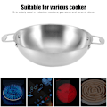 Miniatyrbild 3 av 5: Rostfritt stål gryta NonStick gryta kök köksredskap för matlagning Hotpot soppa hushållsartiklar