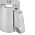 Miniatyrbillede 5 af 8: Kaffe Kande Rustfrit Stål Lang Fint Ttud Manuel Kaffe Kedel med Dæksel til Hjem Kaffe BrugSølv 350ML