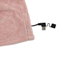 Pikkukuva 3 / 8: USB-lämpöpeitto, sähkölämmitteinen huivipeitto, lämpötilasäädettävä peitto, vaaleanpunainen