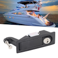 Miniatyrbillede 1 af 8: Zinklegerings kompressionslås Justerbar håndtag med låsemekanisme til RV Marine Boat Cabinet Toolbox