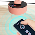 Miniatyrbild 5 av 8: Hopprep Hoppmaskin Automatisk Stabil Batteridriven Fjärrkontroll Elektrisk Hopprep Maskin för Familj Kontor Utomhus Rosa 10 Lägen med Räknare
