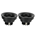 Miniatyrbillede 6 af 7: 2 stk. Treble Silk Film Dome Tweeter Højttalere 25 Core 1 Tommer Højttaler 30W 4Ω