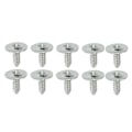 Miniatyrbillede 8 af 8: 2 stk. bagagehjul udskiftning 360 graders rotation stille drift låsning sorte bagagehjul til kufferter