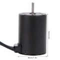 Pikkukuva 4 / 8: Vedenpitävä harjaton moottori 4P 3650 3100KV T-urosliitin 60A harjattomalla ESC-sarjalla 1/10 RC-autoon