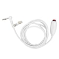 Miniatyrbillede 2 af 8: Trykknap ledning universel 6,35 mm interface erstatning sygeplejerske opkald ledning med klip til sygeplejerske station 9,8ft